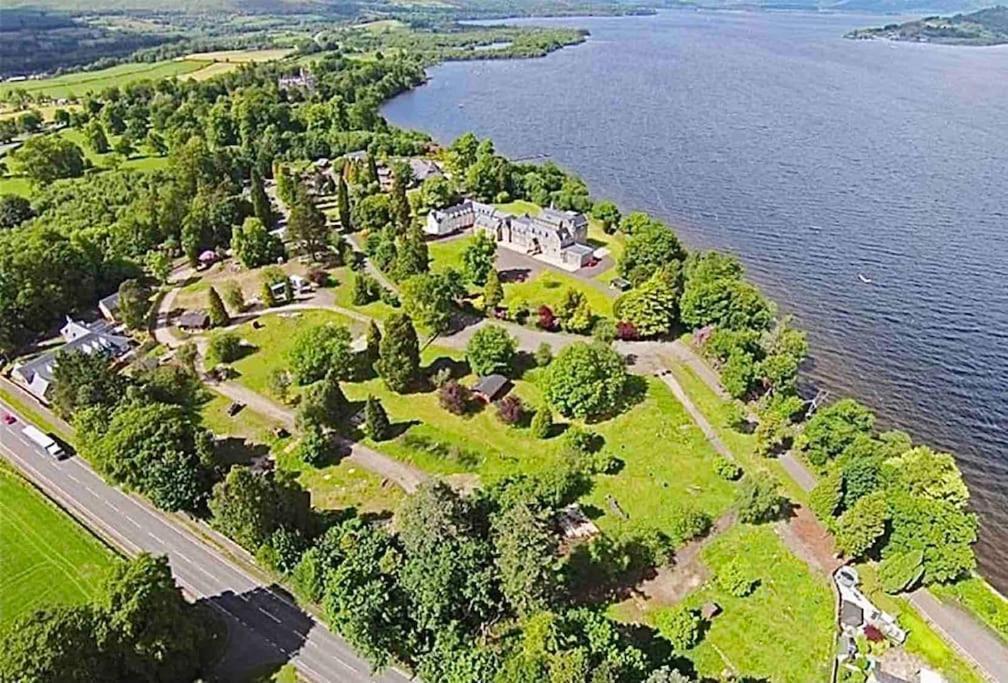 Lomond View Lägenhet Luss Exteriör bild