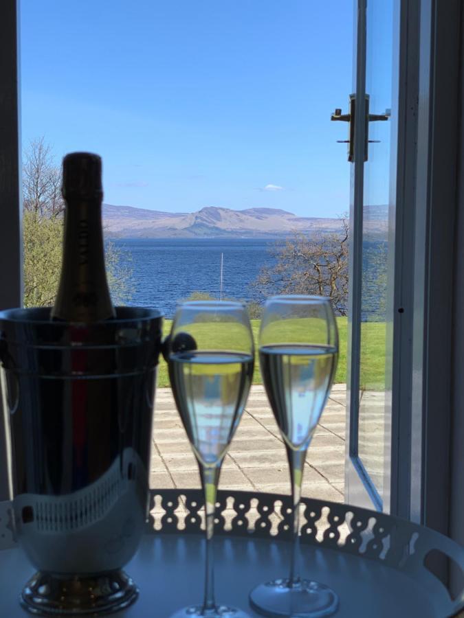 Lomond View Lägenhet Luss Exteriör bild