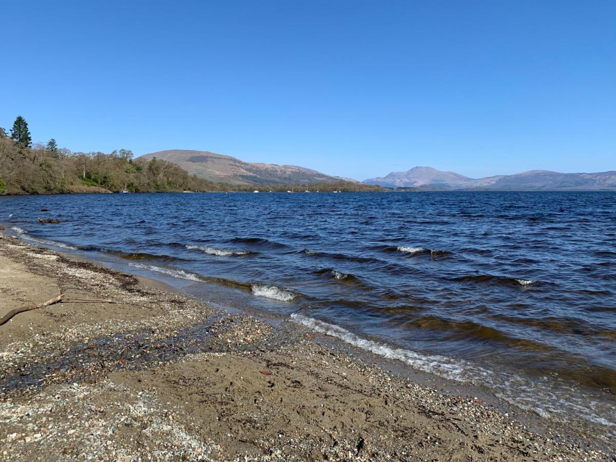 Lomond View Lägenhet Luss Exteriör bild