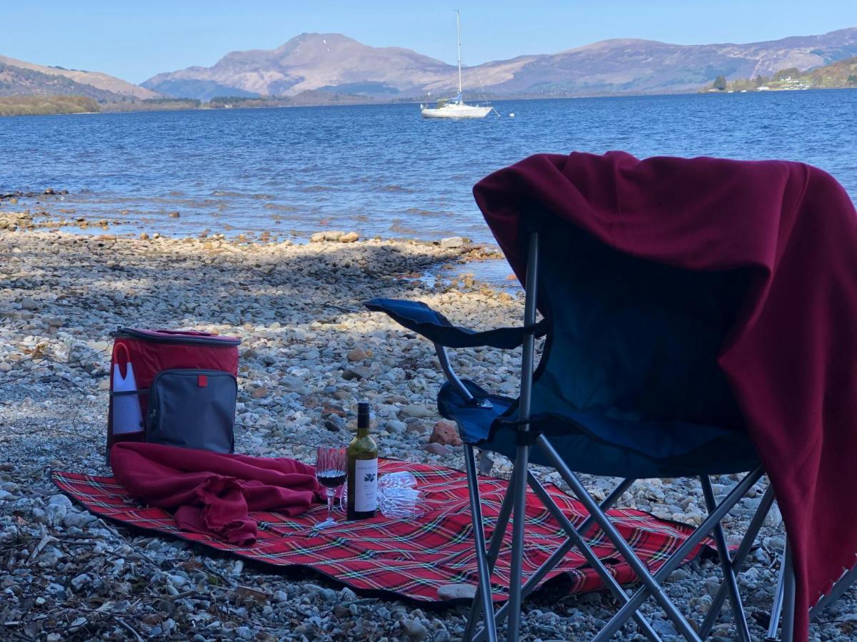 Lomond View Lägenhet Luss Exteriör bild