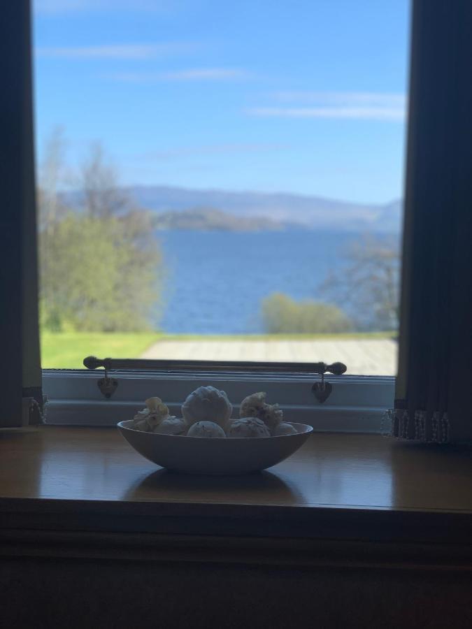 Lomond View Lägenhet Luss Exteriör bild